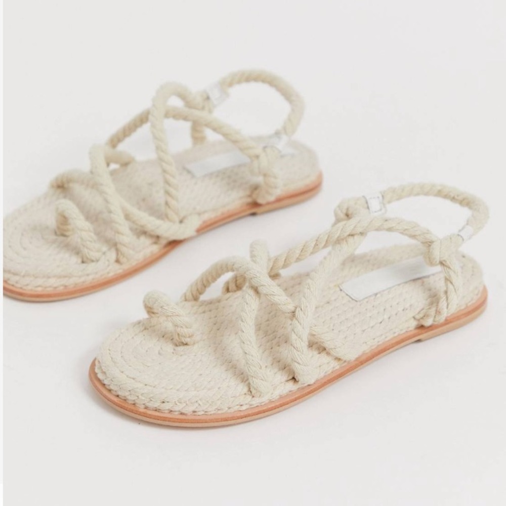 Chunky Rope Sandals - Picture 2 of 2